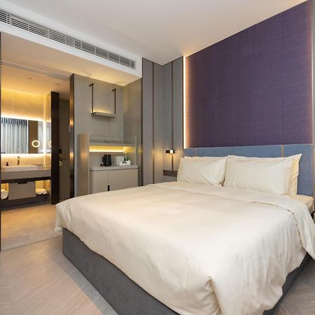 Atour X Hotel Shanghai Hongqiao National Exhibition Qibao Old Street Экстерьер фото