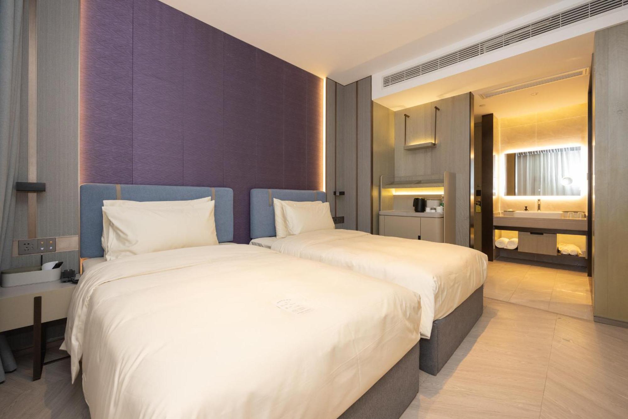 Atour X Hotel Shanghai Hongqiao National Exhibition Qibao Old Street Экстерьер фото