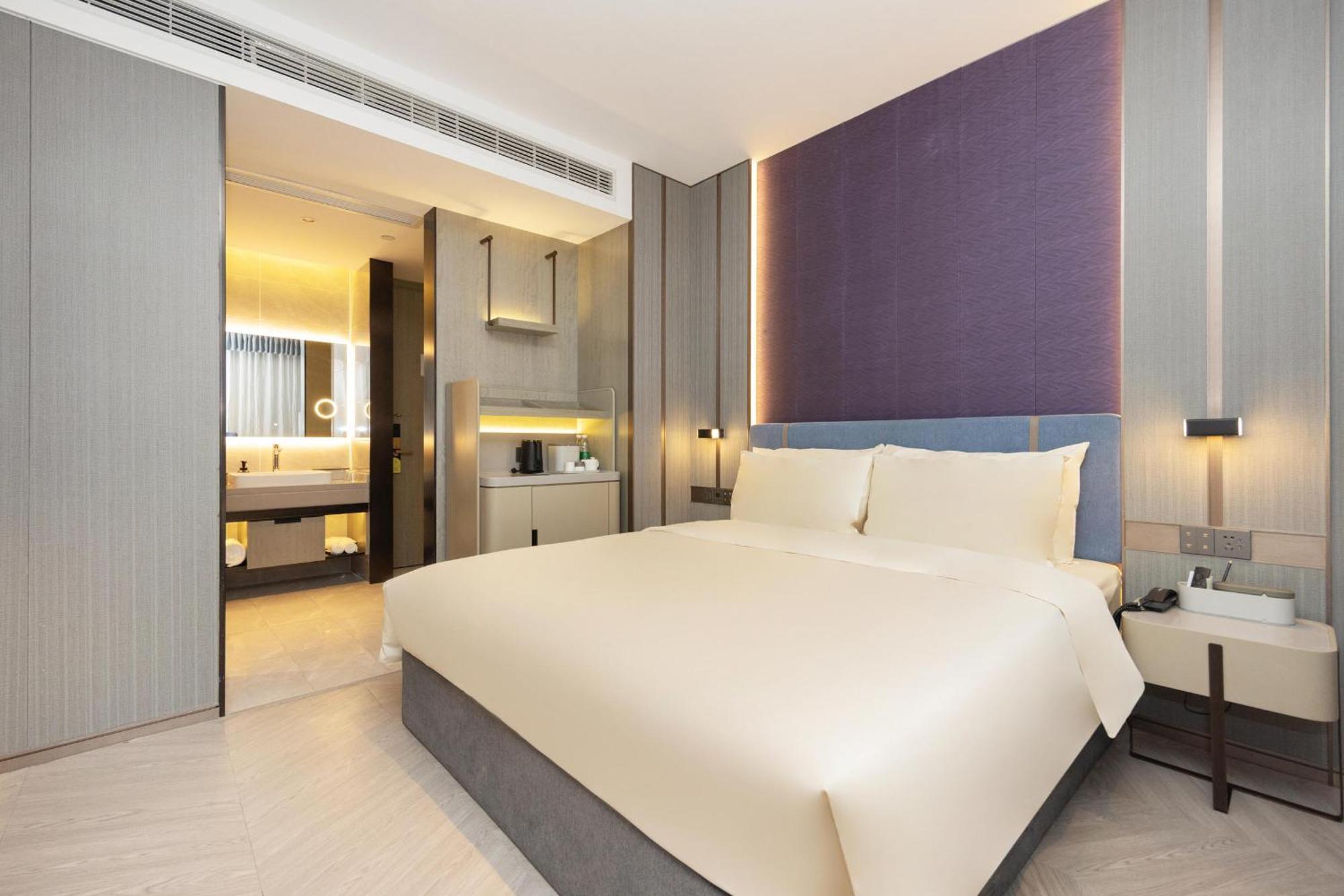 Atour X Hotel Shanghai Hongqiao National Exhibition Qibao Old Street Экстерьер фото