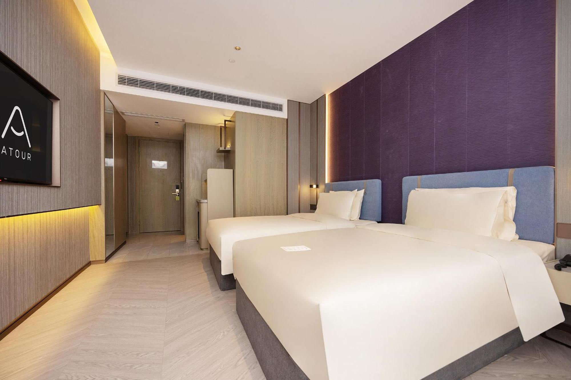 Atour X Hotel Shanghai Hongqiao National Exhibition Qibao Old Street Экстерьер фото