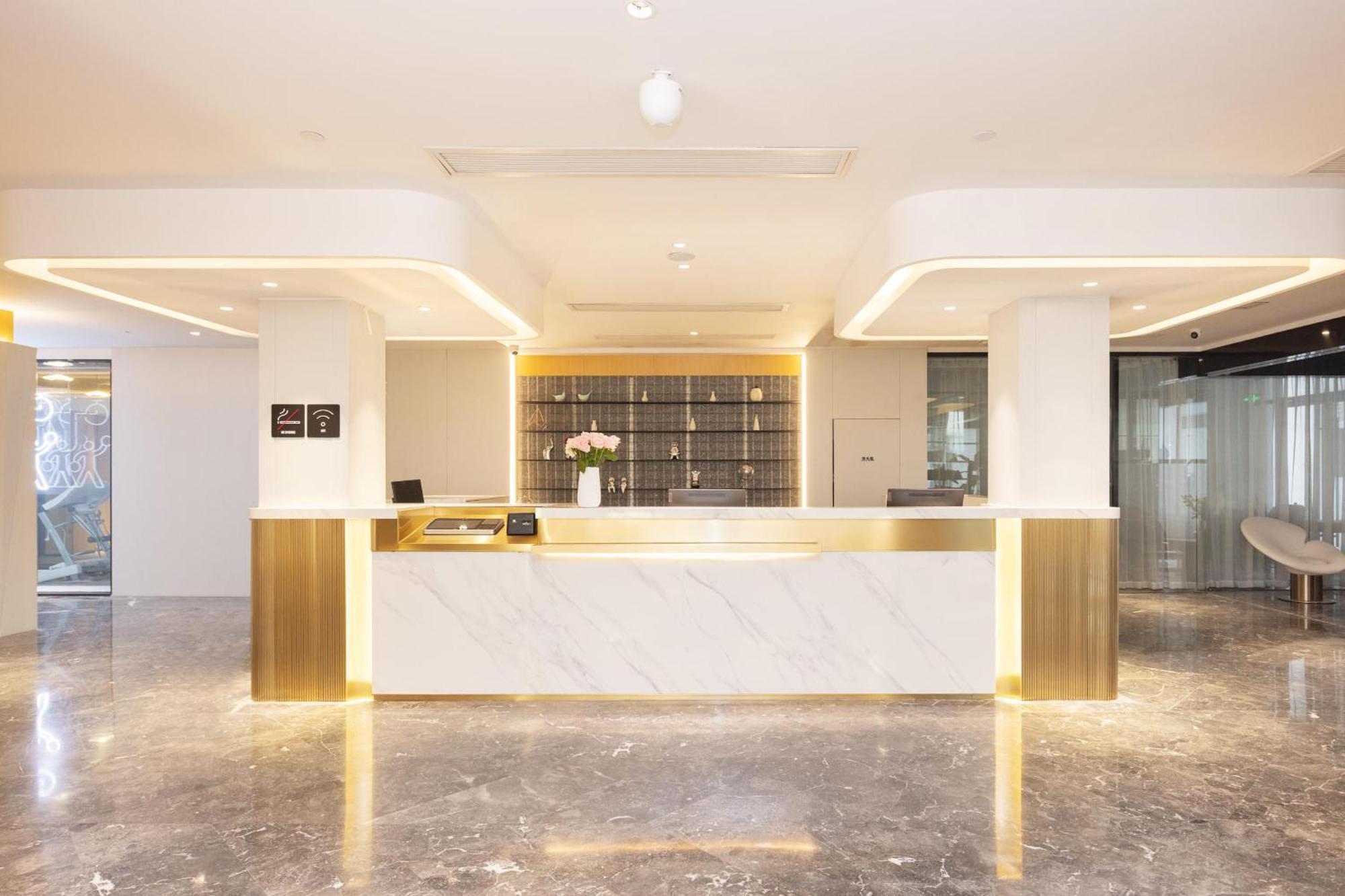 Atour X Hotel Shanghai Hongqiao National Exhibition Qibao Old Street Экстерьер фото
