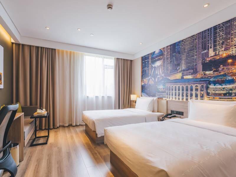 Atour X Hotel Shanghai Hongqiao National Exhibition Qibao Old Street Экстерьер фото