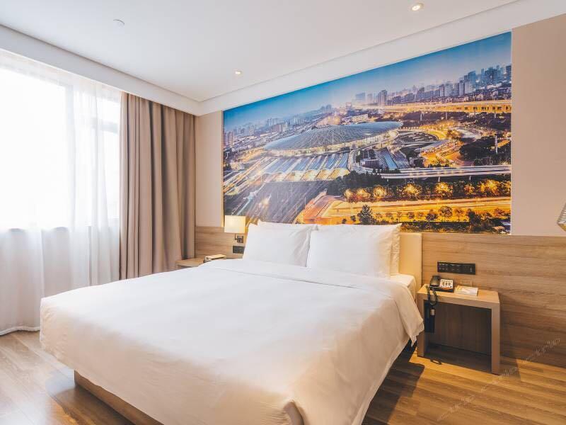 Atour X Hotel Shanghai Hongqiao National Exhibition Qibao Old Street Экстерьер фото